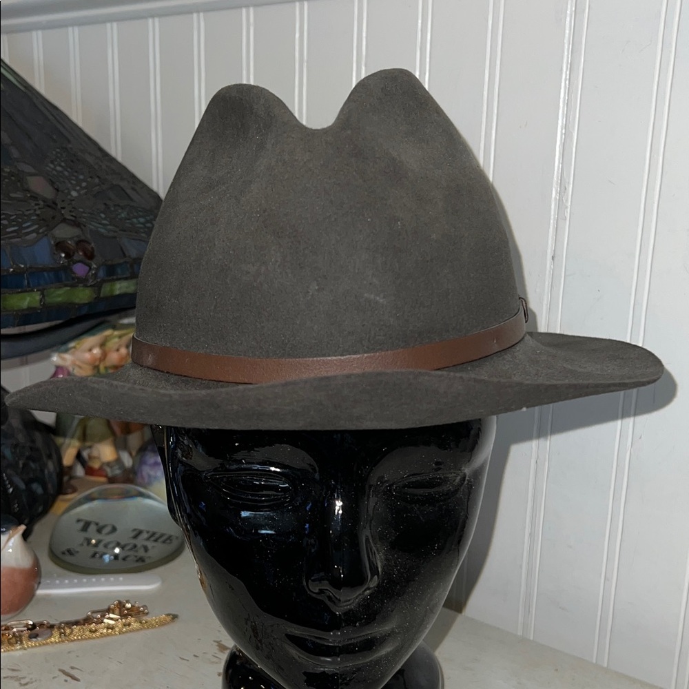 Vintage Royal Biltmore Wilderness Collection felt hat 7 1/8